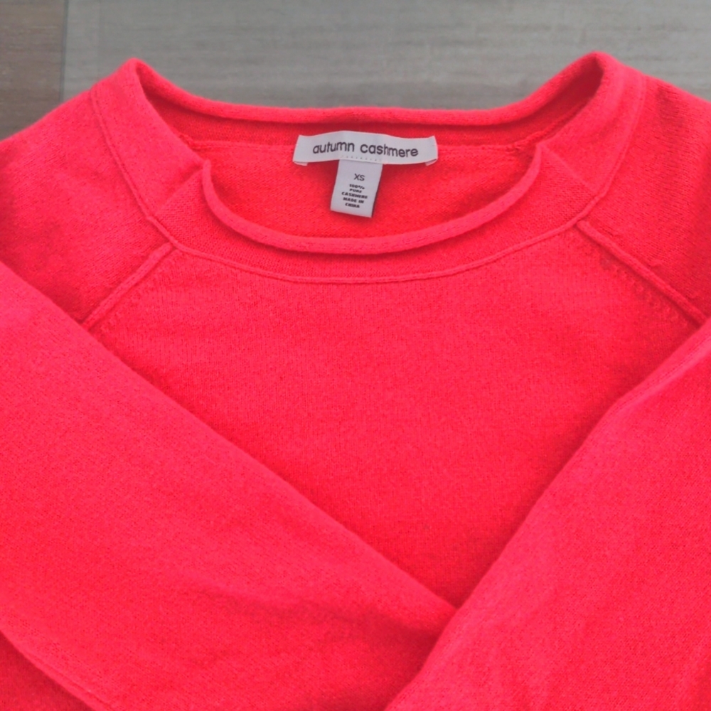 Pink Cashmere Sweater